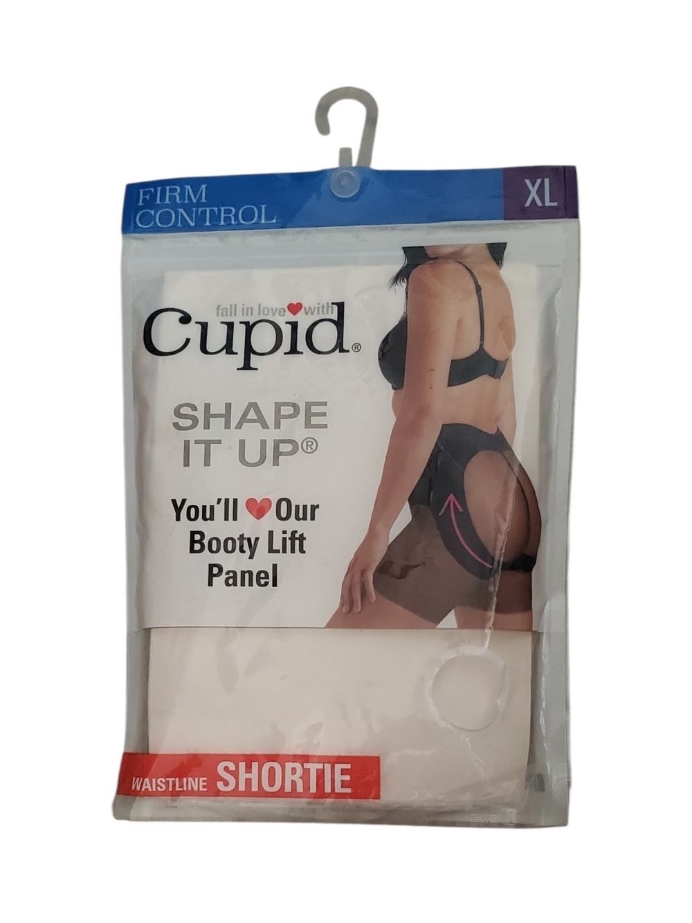 Cupid Shape It Up Waistline Shortie - Nude